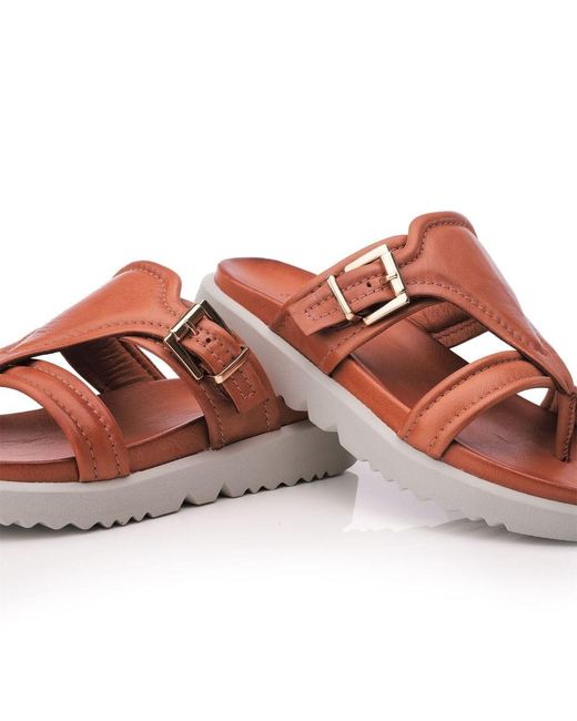 Shoon Brown Sh Impost Leather