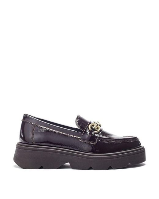 Moda In Pelle Blue Eisa Dark Leather