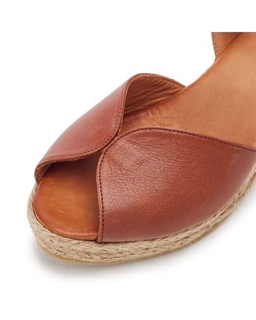 Moda In Pelle Brown Kiona Leather