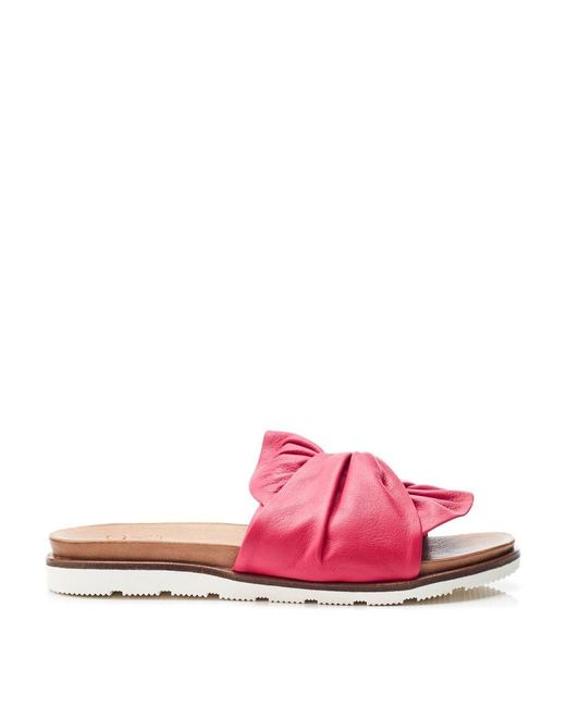 Moda In Pelle Pink Jemini Raspberry Leather