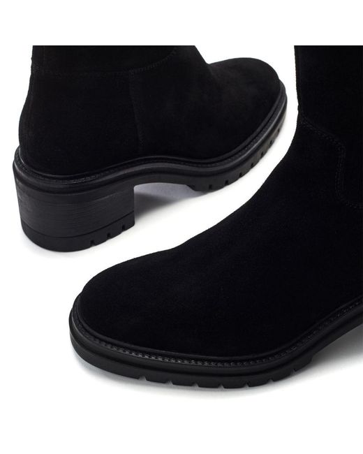 M By Moda Blue Reesana Suede
