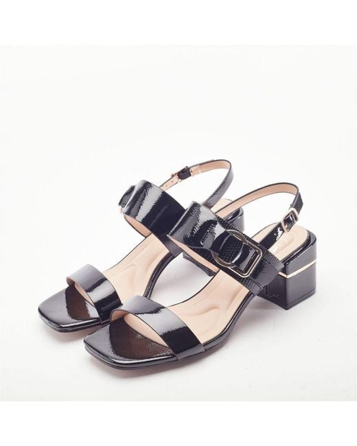 Moda In Pelle Blue Noni Patent