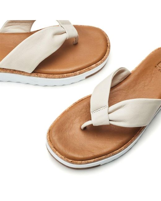 Moda In Pelle Natural Kadence Off Leather