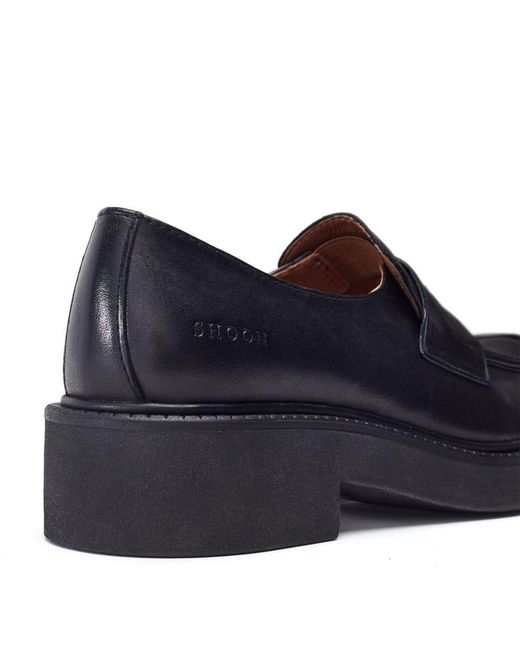 Shoon Blue Sh Ivy Leather