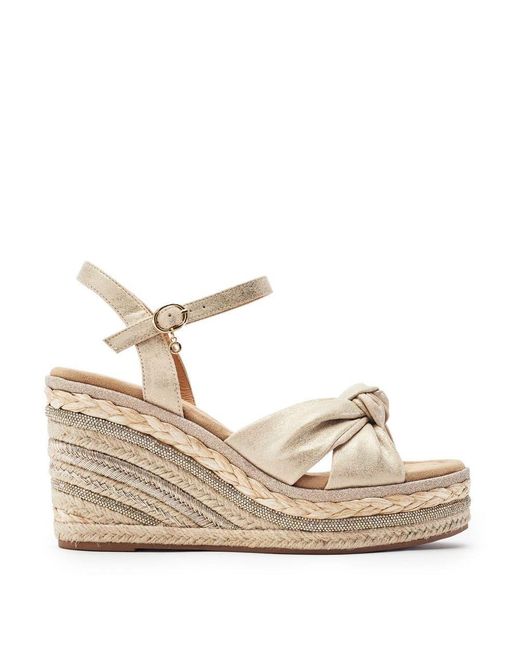 Moda In Pelle Natural Meerah Alcantara