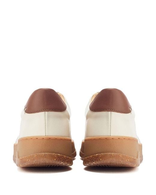 Shoon White Sh Eglise Off Leather