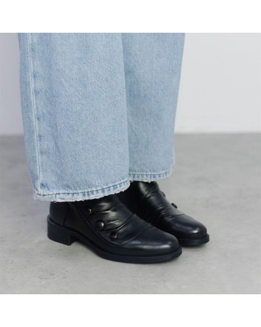 Moda In Pelle Blue Elita Leather