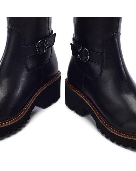Moda In Pelle Blue Remina Leather