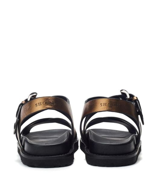 Shoon Brown Sh Liner Leather