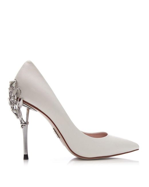Moda In Pelle White Ilari Ivory Leather