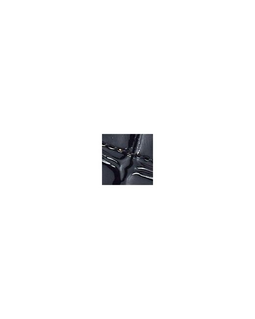 Moda In Pelle Blue Egoma Patent Mocc Croc