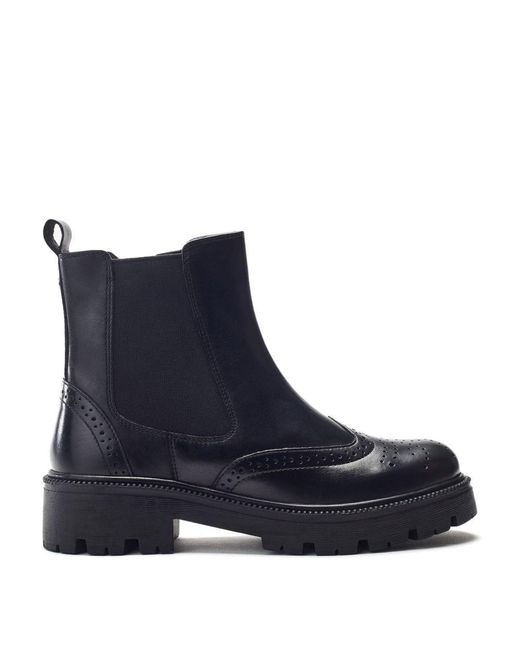 Moda In Pelle Blue Orraya Leather