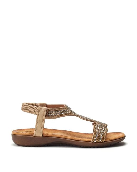 b.soleful Brown Sarelle Porvair