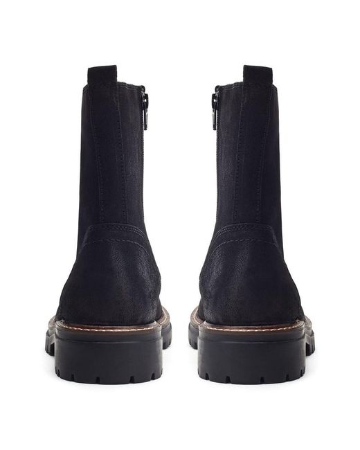 Moda In Pelle Blue Arru Suede
