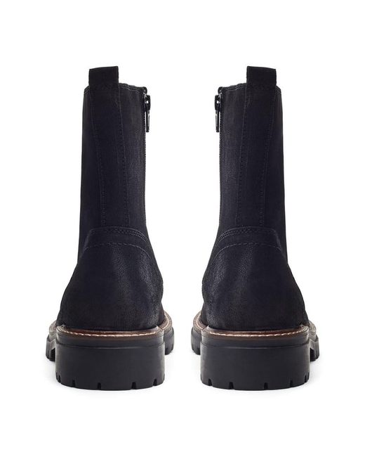 Moda In Pelle Blue Arru Suede