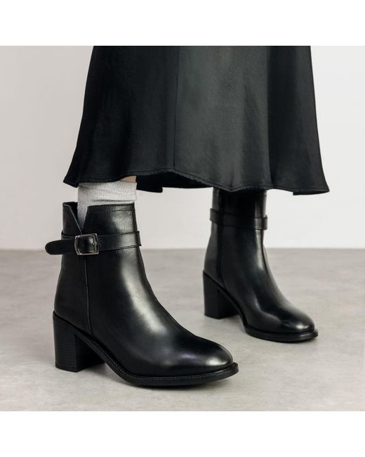 b.soleful Blue B.Philippa Leather