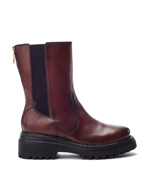 Moda In Pelle Purple Luccio Leather