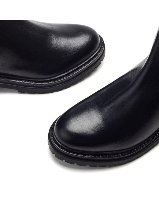 Moda In Pelle Blue Olaio Leather