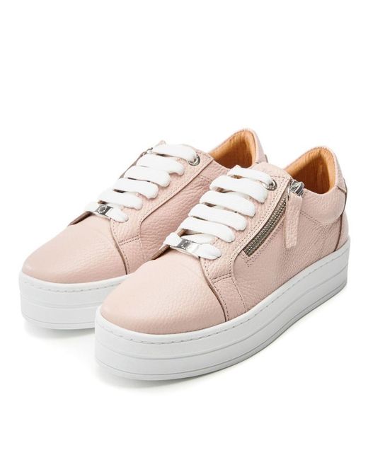 Moda In Pelle Pink Abbiy Leather