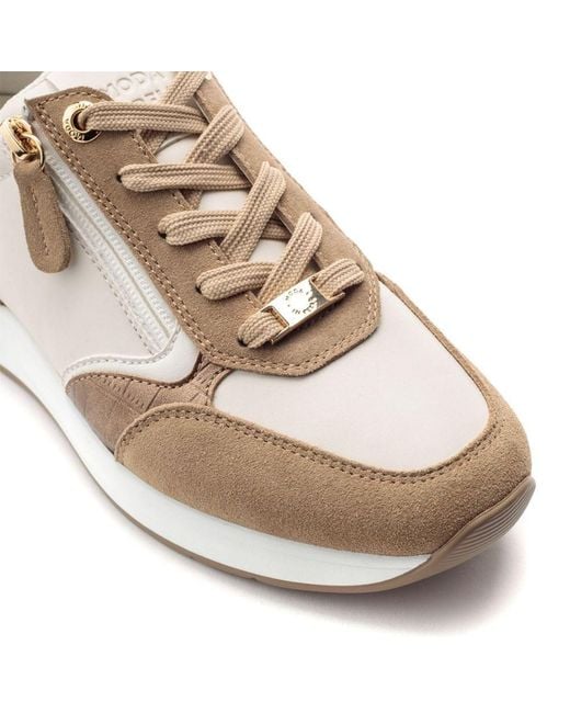 Moda In Pelle Natural Bellaa Suede