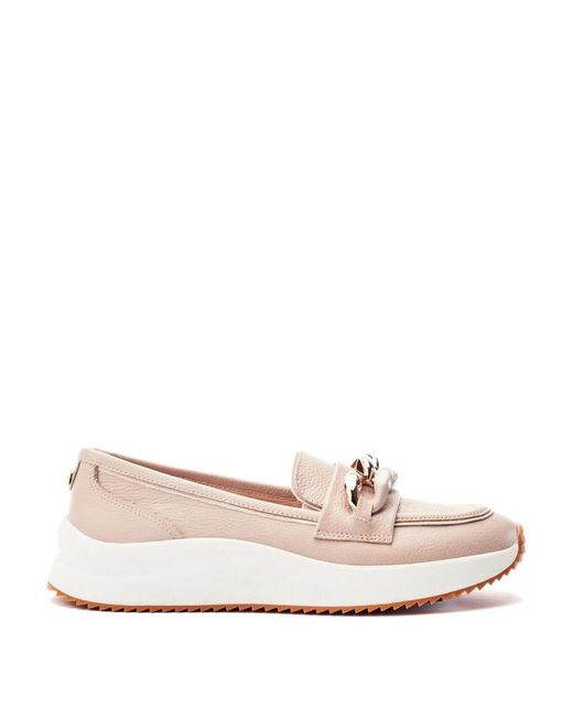 Moda In Pelle Pink Sorrento Leather