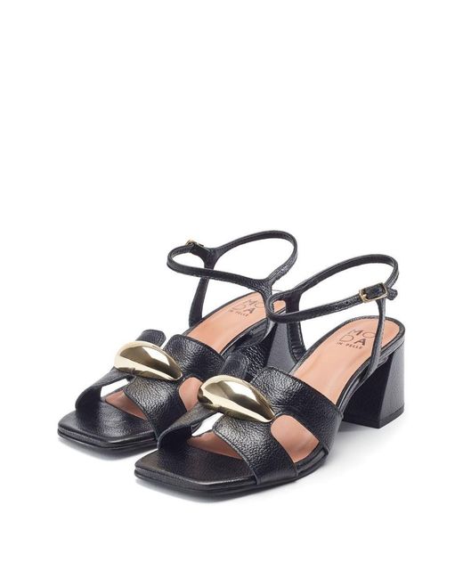 Moda In Pelle Blue Myana Leather