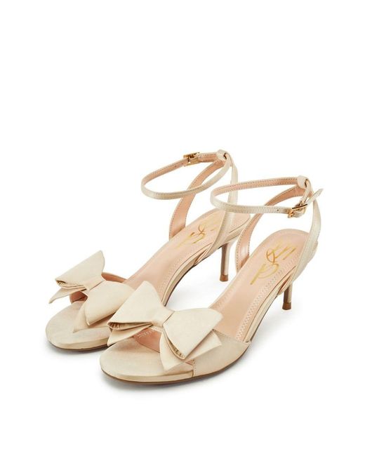 Moda In Pelle Natural Lotty Satin