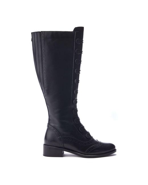 Moda In Pelle Blue Sherice Leather