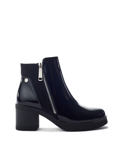Moda In Pelle Blue Otella Patent