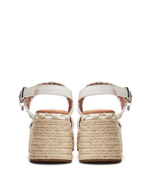 Moda In Pelle Natural Kelila Textile