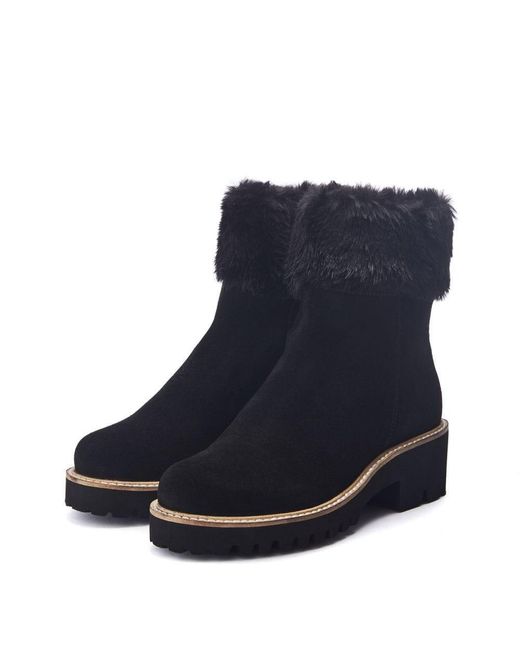 Moda In Pelle Blue Orpet Suede