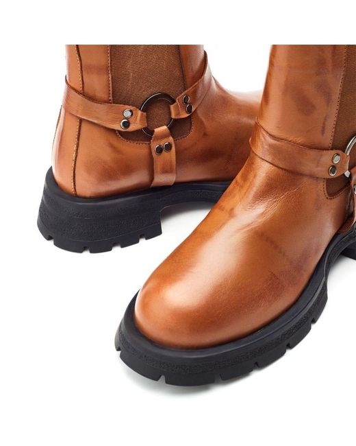 b.soleful Brown B.Ringo Leather