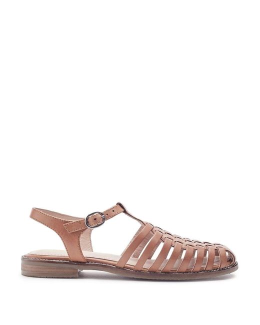 Shoon Pink Sh Georgie Leather