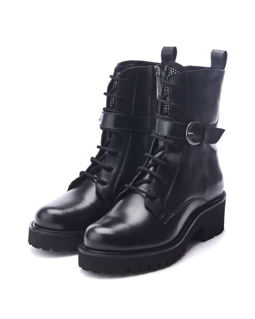 Moda In Pelle Blue Oberon Leather