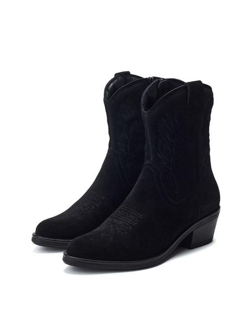 Moda In Pelle Blue Bletchley Suede
