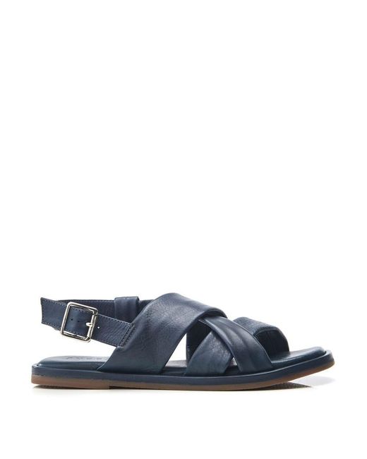 Shoon Blue Sh Garda Leather