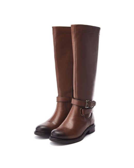 Moda In Pelle Brown Somain Leather