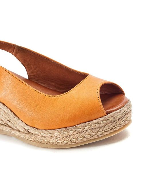 Moda In Pelle Brown Karisa Leather