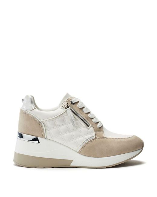 Moda In Pelle White Carrley Porvair