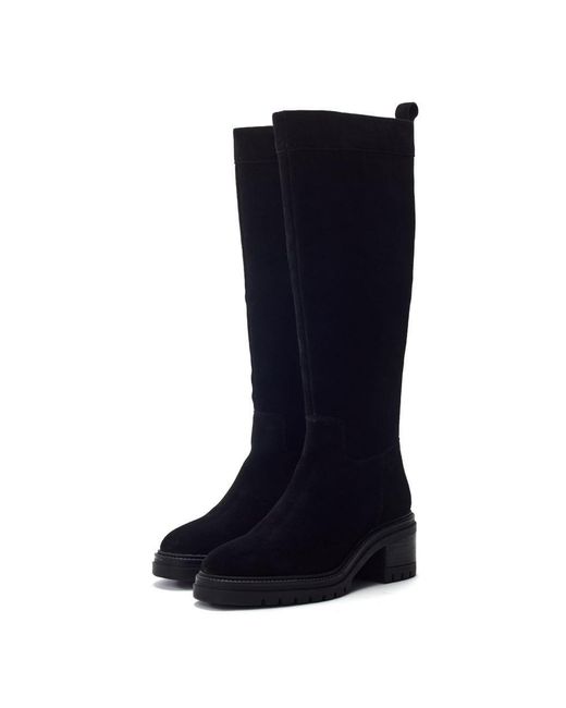 M By Moda Blue Reesana Suede