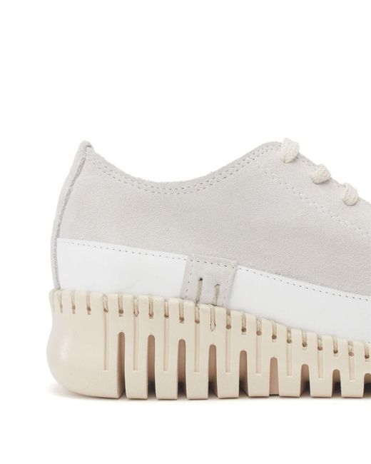 Shoon White Sh Edrea Leather