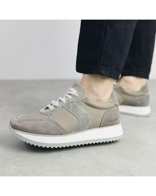 Shoon Natural Sh Eager Off Leather