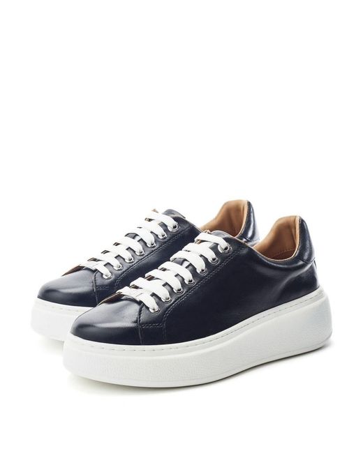 Moda In Pelle Blue Cherrie Leather