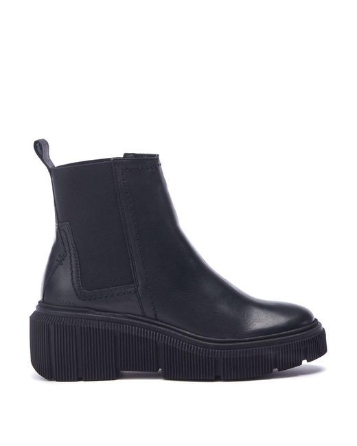 Shoon Blue Sh Otago Leather