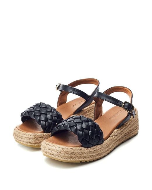 Shoon Blue Sh Adrienne Leather