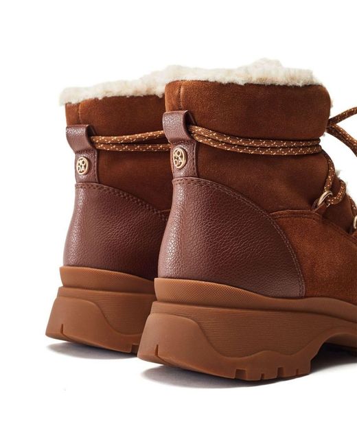 Moda In Pelle Brown Zermatt Suede