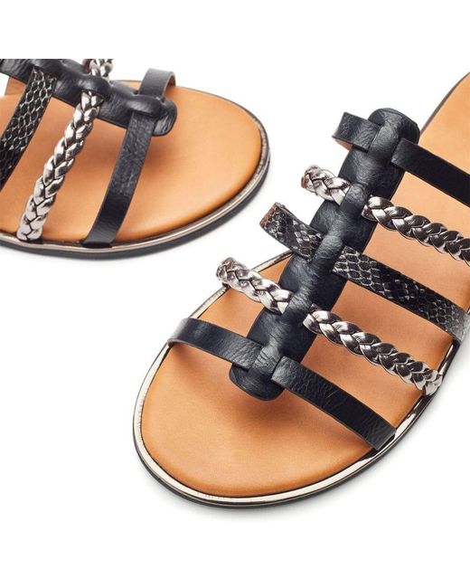 Moda In Pelle Blue Junie Porvair