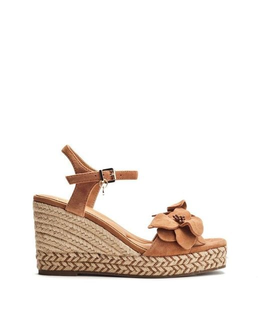 Moda In Pelle Brown Mistee Suede