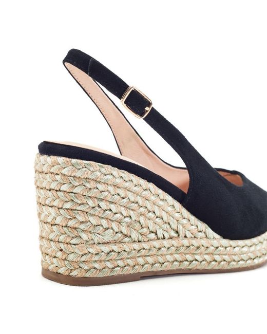 Moda In Pelle Blue Kassani Suede