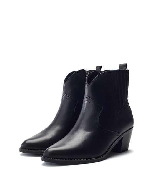 Moda In Pelle Blue Anniee Leather